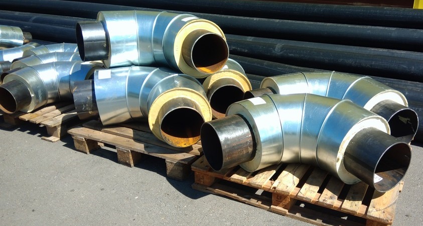 Как хранить детали труб ППУ