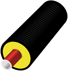 Трубы ТВЭЛ-ПЭКС-К с кевларом