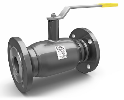 Кран полнопроходной Фланцевое соединение