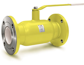 Кран полнопроходной Фланцевое соединение