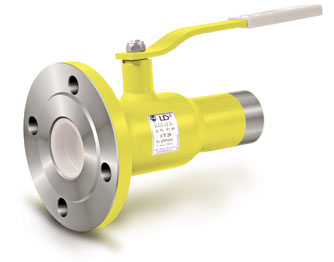 Шаровые краны для газа комбинированного присоединения