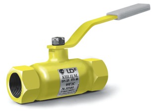 Краны шаровые для газа муфтового присоединения