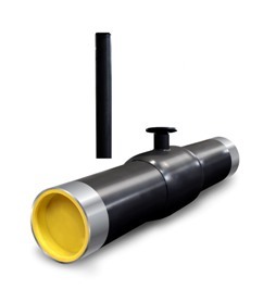 Шаровые краны для газа с удлиненным штоком