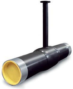 Кран стандартнопроходной Приварное соединение С удлиненным штоком