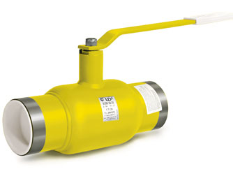 Краны шаровые для газа приварного присоединения