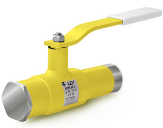 Спускные шаровые краны для газа