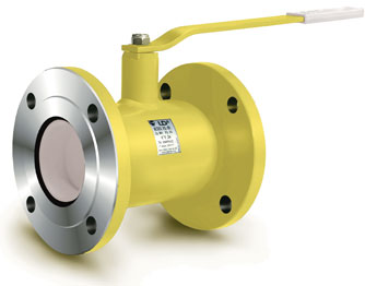 Шаровые краны для газа LD