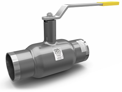 Кран стандартнопроходной Приварное соединение