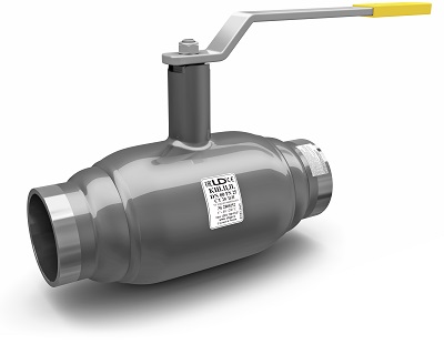 Кран полнопроходной Приварное соединение