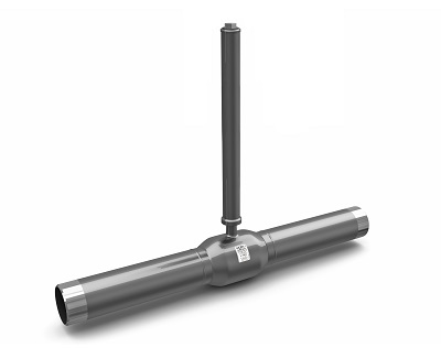 Кран полнопроходной Приварное соединение С удлиненным штоком