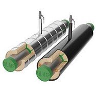 Тройник с шаровым краном воздушника в ППУ