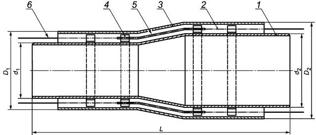 Рисунок Д.2 - Переход
