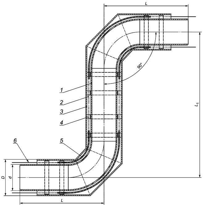 Рисунок Д.7 - Z-образный элемент