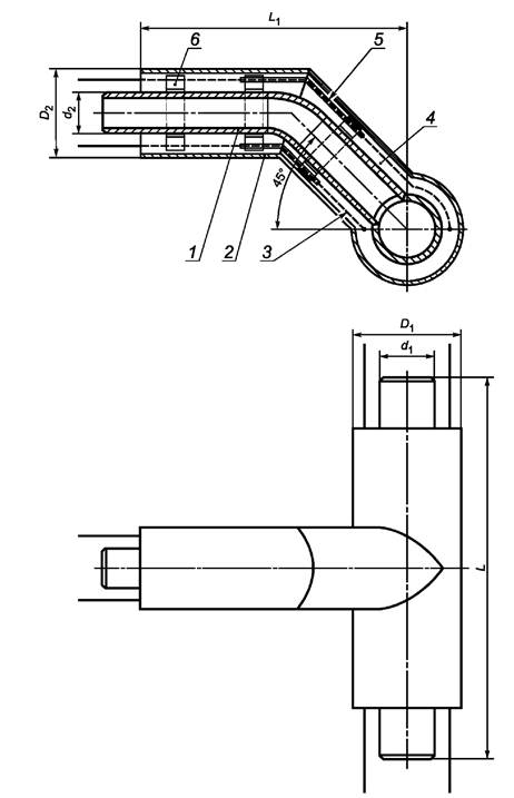 Тройниковое ответвление