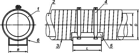Скользящая опора
