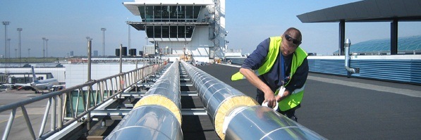 Изоляция стыков ППУ