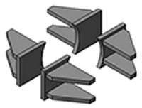 Опоры неподвижные 5.903-13 тс в ППУ