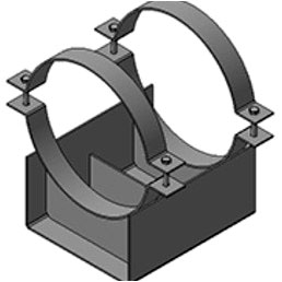 Опоры подвижные 5.903-13 тс