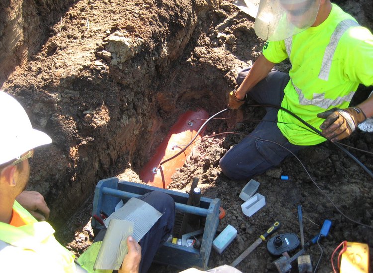 Система ОДК: монтаж