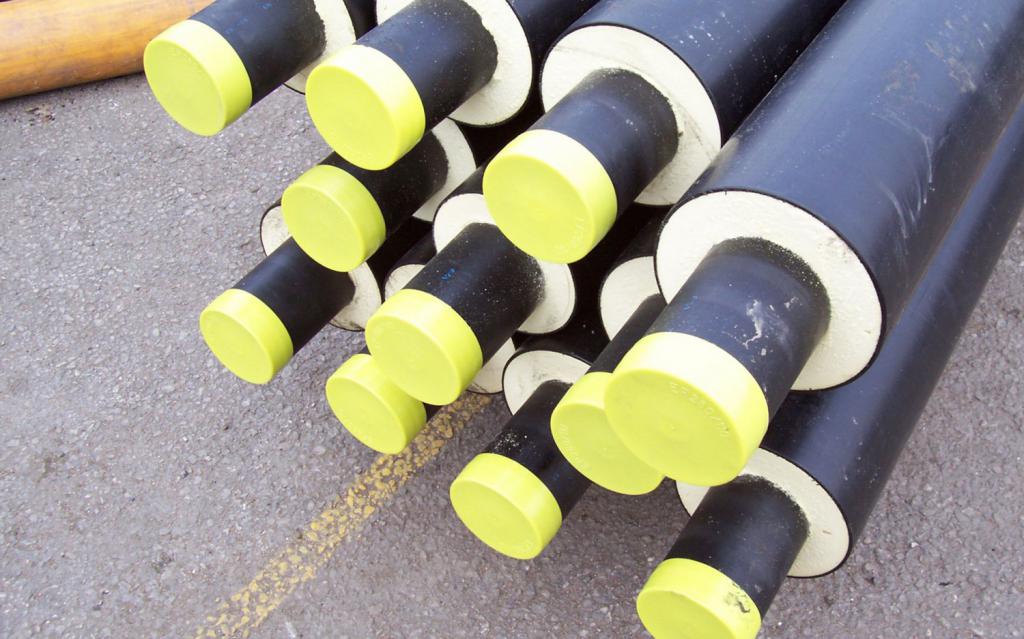 Трубы в ППУ-оболочке